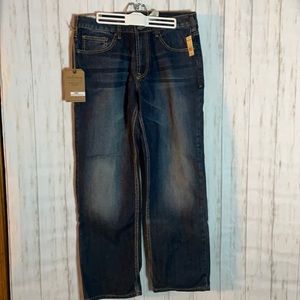 NWT! 36/32 Stetson men’s modern straight leg jeans